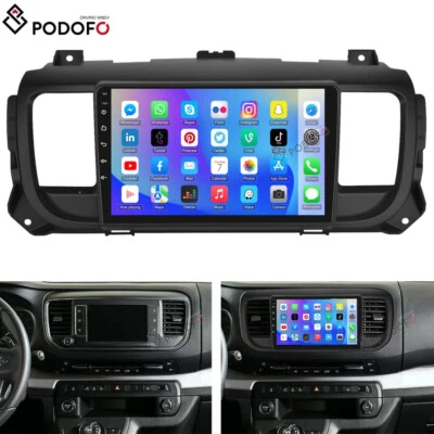 32GB Android 13 Autoradio GPS Navi Für Citroen Jumpy Peugeot Expert SpaceTourer - Bild 1 von 4