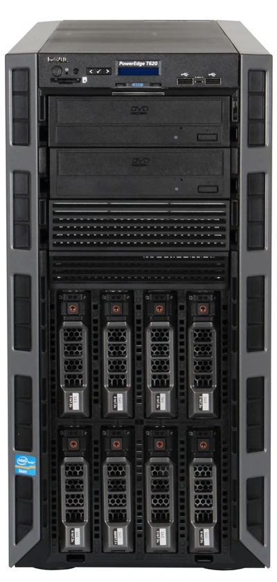 Dell PowerEdge T620 DUAL Xeon E5-2670 3.30GHz Turbo 96GB DDR3 4x600GB SAS 15K - Image 1 of 1
