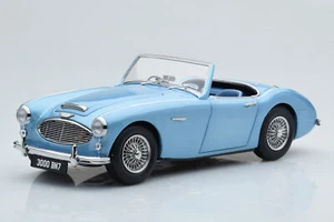 08149HBL Austin Healey 3000 Mk1 BN7 Blue Kyosho 1/18 - Foto 1 di 8