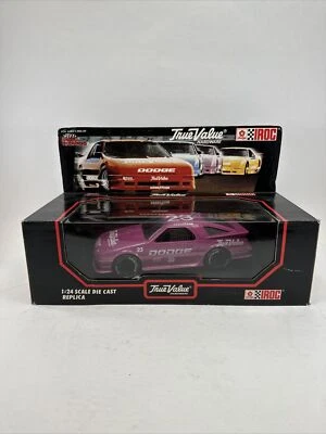 VNTG Racing Champions 1:24 Dodge IROC True Value #23 Pink Die Cast Car 1992 New - Image 1 of 4