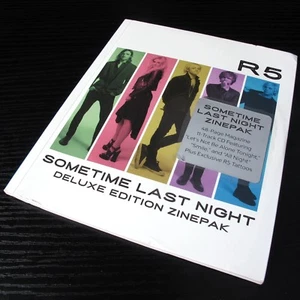 R5 - Sometime Last Night (Deluxe Edition Zinepak) USA CD 48-Page Magazine #0306* - Picture 1 of 1