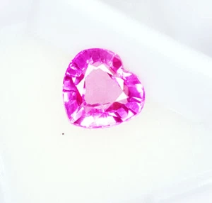 Natürlicher rosa Saphir loser Edelstein 6,02 ct zertifizierter Saphir AAA + Qualitätsedelstein - Bild 1 von 11