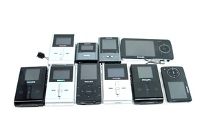 Lot of 10 Philips MP3 Players / No Working / Won't Power On / AS IS  - Picture 1 of 9