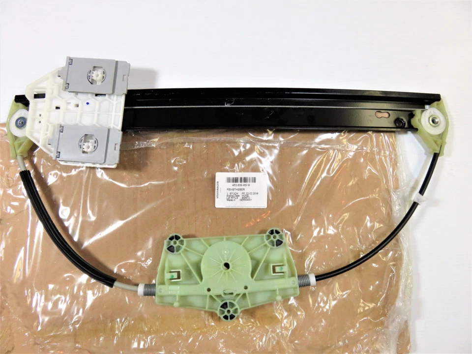 2006-2011 Audi A6 Quattro S6 RH Rear Window Regulator 4F0-839-462-B Genuine OEM - Image 1 of 1