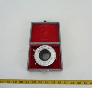 Vintage Graflex Speed-1-0-Scope Shutter Lens With Storage Box - Picture 1 of 12