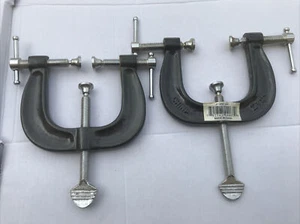 (2) Abrazadera ajustable 4067 3 vías Abrazadera de borde 2-1/2" Utiliza estos para Recorte Corian - Imagen 1 de 2