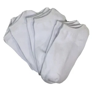 Jefferies Socks Toddler Seamless Capri Liner 3-pack White Size Medium ZP-9487 - Picture 1 of 2