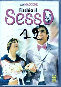 FISCHIA IL SESSO ALDO MACCIONE RITA TUSHINGHAM DI GIAN LUIGI POLIDORO DVD SEALED - Foto 1 di 1