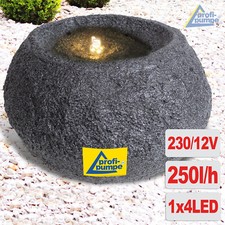 Fontana Giardino Fontana Camera FONTANA LED ACQUA GIOCO ACQUA POZZO GIARDINO