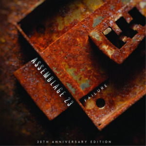 Assemblage 23 Failure (CD) 20th Anniversary  Remastered Album