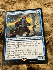 FORENSIC GADGETEER Magic MTG Murders at Karlov Manor - Imagen 1 de 1