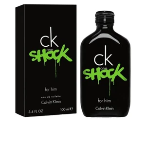 Calvin Klein CK One Shock 100ml-200ml Eau de Toilette Men's Aftershave Spray - Picture 1 of 2