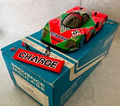Provence Moulage 1/43 MAZDA 787B Vainqueur 24H du MANS - A RESTAURER - Photo 1/4