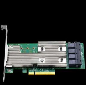 SAS9305-16I LSI SAS 9305-16I 16 Port PCIe 3.0 x8 12 Gb/s Host Bus Adapter - Picture 1 of 1