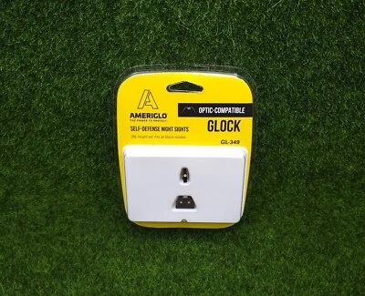 Juego de mira nocturna óptica alta AmeriGlo 3XL para modelos Glock Gen 1-4 - GL-349 Foto 1 de 4