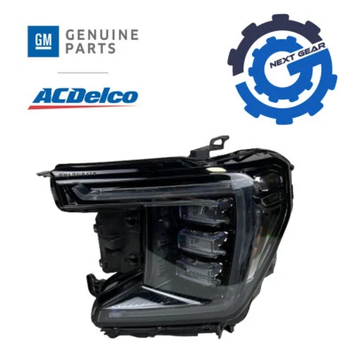 Nuevo conjunto de faros OEM GM conductor izquierdo para 2021 2022 2023 GMC Yukon 85162504 Foto 1 de 4