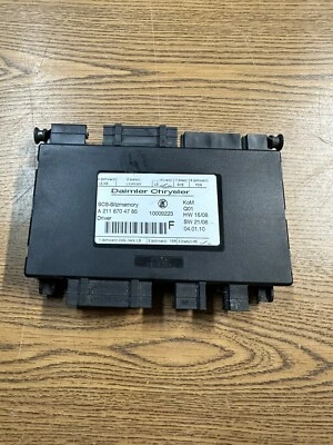 03-2012 Mercedes GL450 Left Front Driver Side Seat Control Module Unit 211870478 - Image 1 of 4