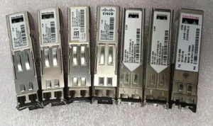 Cisco GLC-SX-MM SFP Transceiver Module - Picture 1 of 2