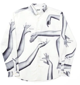 Palace Armless Shirt Size M White - Picture 1 of 2