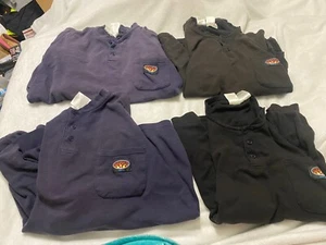 4 Rasco HRC 2  FR Long Sleeve Work Shirt Size XL - Picture 1 of 4