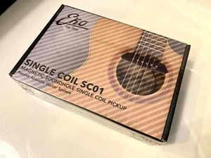 Pickup EKO SC01 Magnetic Soundhole Single Coil - Foto 1 di 2