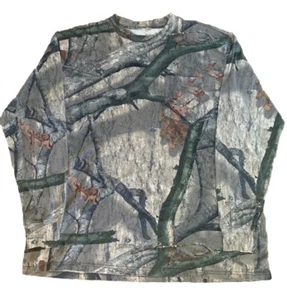 Vintage Mossy Oaks Treestand Men Xxl Longsleeve Camouflage  - Picture 1 of 4
