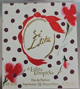 Si Lolita de Lolita Lempicka 1.7oz/50mL Women's EDP Spray NIB - Picture 1 of 3