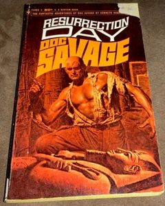 1969 DOC SAVAGE #36 RESURRECTION DAY paperback by KENNETH ROBESON (UNREAD) - Bild 1 von 3