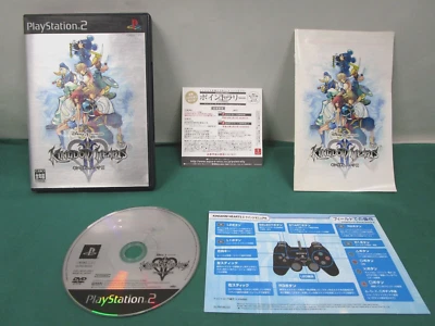 PlayStation2 - Kingdom Hearts 2 - included quick manual, etc. PS2. JAPAN. 45088 - Image 1 of 4