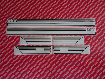 Juego de pegatinas laterales Toyota Celica Coupe GT TA22 RA20 RA21 1971 1972 1973 1974 1975 Foto 1 de 4