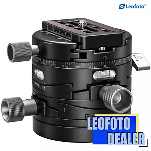 Leofoto G20 3D Geared Head with QR Plate Tripod Head for Camera - Picture 1 of 13