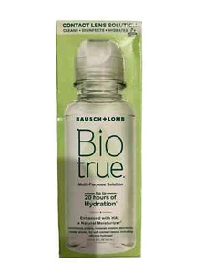 Bausch & Lomb Biotrue Contact Lens Solution Multi-Purpose 2 fl oz EXP 09/25 - Picture 1 of 2