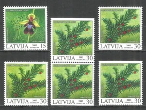 Latvia 2003 mint stamps MNH (**) flowers - Picture 1 of 1