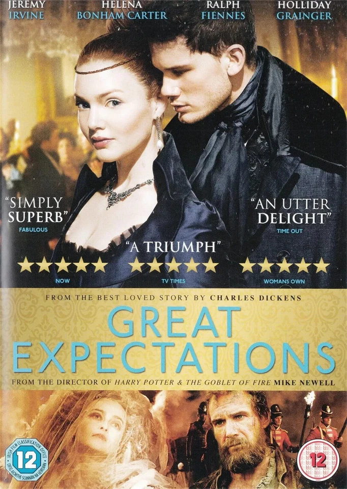 Great Expectations - Helena Bonham Carter, Ralph Fiennes - NEW Region 2 DVD - Image 1 of 1