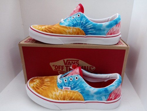 VANS ERA JUNIOR UNISEX SCARPE PER BAMBINI GRANDI. COLORE: CRAVATTA TIE BLOCK MULTI TRU