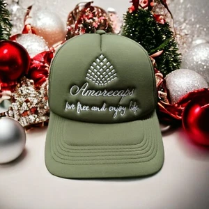 Amorecaps  Olive Green - Picture 1 of 7