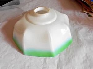 Vintage French 1940s Opaline Glass Lamp shade - Picture 1 of 4