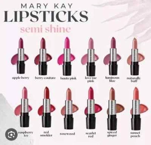 Mary Kay Gel halbglänzender Lippenstift volle Größe ~ schneller & kostenloser Versand ~ viele Farben - Bild 1 von 11