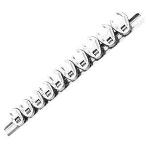 WORKPRO 10PCS 3/8" Drive Crowfoot Flare Nut Wrench Set Metric 10-19mm Wrench Set - Picture 1 of 9