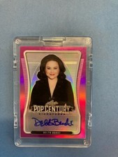 2020 Leaf Metal Pop Century Signatures Pink #DB1 Delta Burke Auto /15 - MINT