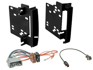 Einbauset Doppel DIN Autoradio für Chrysler 300C Sebring Dodge Avenger Nitro Jee - Bild 1 von 4