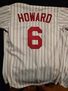 Ryan Howard Majestic MLB Philadelphia Phillies Jersey Size S - Picture 1 of 3