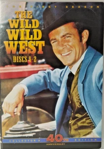 The Wild Wild West - Disc 1 & 2 - DVD - Collectors Edition Movie - Bild 1 von 3