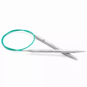 KnitPro Mindful Stainless Steel Fixed Circular Knitting Needles - Full Range - Picture 1 of 1