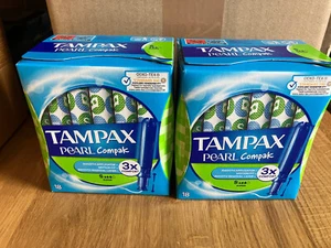 12 packete tampax hygienische tampos mit applikator für regelblutung neu - Bild 1 von 6