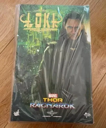 New Hot Toys MMS472 Ragnarok Gladiator Thor Loki Tom Hiddleston 1/6 Figure - Image 1 of 3