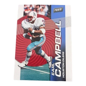 Panini NFL Player of the Day 2023 Football Karte Nr.57 Earl Campbell - Picture 1 of 1