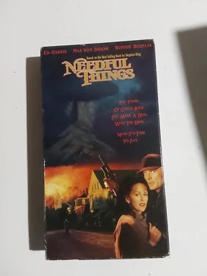 Needful Things (VHS, 1994) - Image 1 of 4