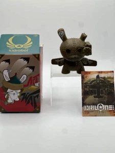 Kidrobot Art of War Dunny Series - A-10 Tank Destroyer (olive) by Drill One - (1 - Picture 1 of 1