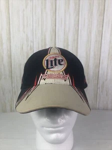 2001 Chase Authentics Rusty Wallace Miller Lite Carreras SnapBack Sombrero NASCAR Gorra - Imagen 1 de 8